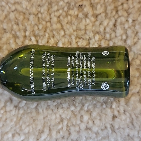 Olive Branch Botanicals Revitalizing Shower Wash - Lot Of 4 Travel Size Bottles - Picture 4 of 4